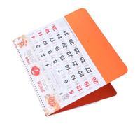 Veemoon Del Cavallo Mensile Scorrimento Parete Arancione Planner Feng Shui per Casa e Ufficio Decorazione Appesa