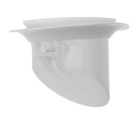 Veemoon Deodorante per Wc Tappo di Tenuta Magnetico Coperchio Blocca Odori per Fossa Accovacciata Dispositivo Antiodore Facile da Installare e Pulire per Bagno Igienico e senza Odori