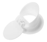 Veemoon Deodorante Sigillante per Wc e Coperchio di Tenuta Magnetico, Tappo per Fossa Accovacciata, Installazione Veloce per Neutralizzare gli Odori in Bagni Domestici