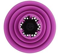 Veemoon Diffusore per Capelli in Silicone Retrattile e Accessorio Resistente al Calore per Asciugacapelli Facile da Pulire e Portatile per Capelli Ricci e Viaggi