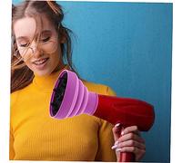 Veemoon Diffusore Silicone per Asciugacapelli Design Retrattile e Facile Accessorio per Salone e Domestico e