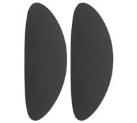 Veemoon Disco Diffusore Rotondo Antiriflesso per Faretti LED 10 Cm 2 Pezzi, Copertura Protettiva per Illuminazione Soffusa, Pannello Blocco Luce per Lampade da Soffitto, Adatto