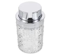 Veemoon Dispenser Schiuma Ergonomico in Pet Ricaricabile per Sapone Liquido e Lavamani, per Bagno e Cucina con Design Compatto e Funzionale
