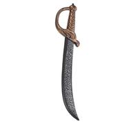 Veemoon e Oggetti Di Scena Romana Pirata Prop Di Cosplay Di Pirate Sword Halloween Di Sostegno Cosplay Ufficiale Francese Black Plastica