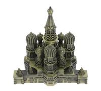 Veemoon Edificio Kremlin Russo in Lega di Zinco Decorazione Elegante da Tavolo Ornamentale per Casa e Ufficio Souvenir Turistici