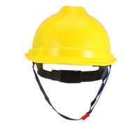 Veemoon elmetto da vigile del tappo a cricchetto elmetti a intera elmetti per le donne protezione della testa cappello cosplay pompiere cappello da pompiere addominali Giallo
