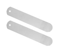 Veemoon Espositore per Calzini in Alluminio Leggero 2 Pezzi, Pannelli Modellanti per Calze di Tutte le Misure, Organizer per Mantenere la Forma e L’ordine negli Accessori Sportivi