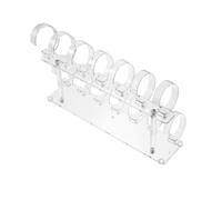 Veemoon Espositore Per Orologi in Acrilico Trasparente Rimovibile Doppio Strato 14 Posizioni Supporto Solido Per Esposizione e Conservazione Su Banconi e Vetrine Domestiche e Commerciali