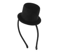 Veemoon Fascia Cerchietto Cappello Mini Cowboy per Party Costume Cosplay Unisex e Leggero