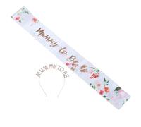 Veemoon Fascia e Fascia per Capelli da Futura Mamma Accessori per Feste per Mamma Cerceotti per Capelli Premaman Eleganti Decorazioni per Future Mamme