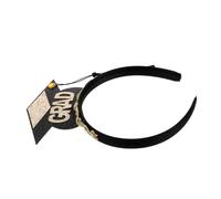 Veemoon Fascia per Capelli da Laurea Decorazione Nappa per Cappello da Laureato Accessorio Comodo per Festa di Laurea per Cerimonie e Celebrazioni