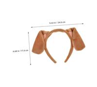 Veemoon Fascia Per Cuccioli e Coda Animale Accessori Per Costume Cosplay Cucciolo Leggero e Comodo Per Feste Carnevale e Spettacoli Teatrali