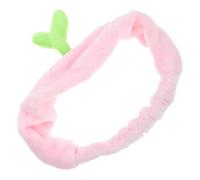 Veemoon Fascia per Lavaggio Morbida e Antiscivolo Fascia Make Up Design Carino e Elastico per Spa e Routine Skincare