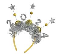 Veemoon Fascia Per Per Feste Cerchietto Di Capodanno Accessorio Leggero e Sicuro Copricapo Decorativo Senza Danni