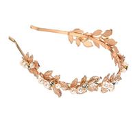Veemoon Fascia per Sposa con Foglie e Accessori per Matrimonio Eleganti e Leggeri Headpiece per Cerimonie e Speciali