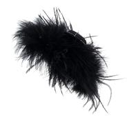 Veemoon Fermagli Per Chioma a Mascella Piume, Fermagli Per Artigli Decorativi Da Donna, Accessori Per Chioma Leggeri e Resistenti Per Feste e Uso Quotidiano