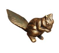 Veemoon Fermaporta Forma di Animale Cuneo in Ghisa Resistente per Casa Protezione da Parete per Porte Facile da Usare su Moquette e Legno Duro