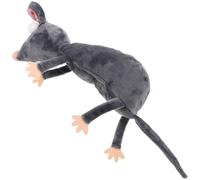 Veemoon Fermaporta per Porta Interna a Forma di Topo in Peluche, Fermaporta Decorativo e Carino, Accessorio Divertente per Stanza, Regalo Scherzo e Ragazzi