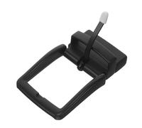 Veemoon Fibbia Per Cintura in Metallo Nera Da Uomo Fibbia Decorativa Regolabile Multiuso Per Cintura e Accessori Moda Per Jeans e Pantaloni Stile Casual Versatile