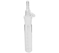Veemoon Flacone Graduato da Laboratorio in Vetro Borosilicato da 25ml con Superficie Interna Liscia, Resistente Agli Urti, per Campionamento Aria e Valutazione Gas