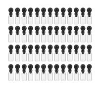 Veemoon Flaconi Campione di Profumo in Vetro 0,5 Ml con Tappo a Sfera, Kit da 150 Mini Fiale per Oli Essenziali, per Viaggi e Aromaterapia, Contenitori Ricaricabili per Fragranze