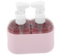 Veemoon Flaconi da Viaggio per Articoli da Toeletta, Set da 1 Bottiglia Portatile Trasparente per Lozione e Shampoo, Contenitori per Liquidi Ricaricabili Anti-perdita, per Viaggi