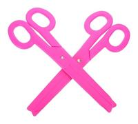 Veemoon Forbici Giganti Finte Clown in Plastica Resistente, Accessori Costumi Halloween e Carnevale, Oggetti di Scena per Spettacoli Teatrali e Feste a Tema, Set 2 Pezzi