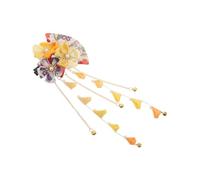 Veemoon Forcine Per Capelli Giapponesi Con Nappe Floreali Ornamento Tradizionale Per Capelli Femminili Asiatici Vintage Stile Elegante Per Feste e Uso Quotidiano