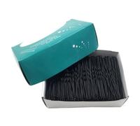 Veemoon Forcine per Chioma da Donna Nere in Metallo 500 G Fermagli a U Lisci per Parrucchieri Accessori Chioma Eleganti per Feste Matrimoni e Uso Quotidiano