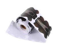 Veemoon Forme Per Unghie Adesive Per Manicure 100 Pezzi Cartine Per Unghie Acriliche Resistente Guida Alla Forma Per Estensione Gel Uv Per Professionisti e Appassionati Di Nail Art