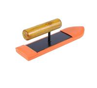 Veemoon Frattone Per Stuccatura Con Manico Legno Strumento Per Pulizia Fessure e Applicazione Di Intonaco Utile Per Rivestimenti Murali e Piastrelle Design Ergonomico e Angoli Squadrati