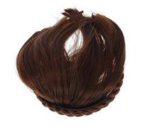 Veemoon Front Hair Bangs Patch French Style Invisible Hairdo For Women Natural Looking Face Shape Modifier Elegant And Charming Bangs For Daily And Party Use