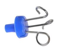 Veemoon Ganci Accessori Pratici e Facili da Installare per Appendere Flebo in Acciaio Inossidabile e Plastica per Supporto Flebo in Clinica