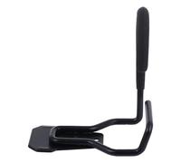 Veemoon Gancio per Bici Resistente in Ferro Bulloni, Gancio da Parete per Biciclette, Supporto Porta Bici per Garage e Casa, Montaggio Sicuro su Pareti in Legno, Set da 1 Pezzo