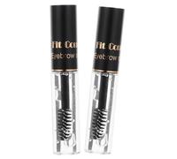 Veemoon Gel Fissante per Sopracciglia Trasparente 2 Pezzi 10G Liquido Anti- per Sopracciglia Gel Waterproof per e Naturali