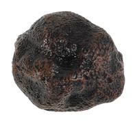 Veemoon Giocattolo da Cucina per Piccole Statuette di Tartufo Nero, Set di Simulazione Educativo per Gioco di Ruolo e Sviluppo Cognitivo, Decorazione Miniatura Realistica