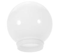 Veemoon Globo Lampada in Acrilico Paralume Sferico per Esterni Copertura Lampada da Terra Globo Luce e Giardino Sostituzione del Paralume
