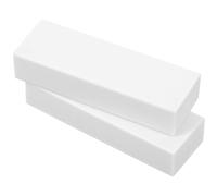 Veemoon Gomma per Scarpe Scamosciate Trasparente 2 Pezzi, Pulitore Compatto per Scarpe da Ginnastica e Tela, Detergente Portatile per Viaggi e Uso Quotidiano, Protezione Delicata