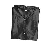 Veemoon Grembiule Parrucchiere Professionale Con Tasche Maniche Lunghe Materiale Confortevole e Resistente Per Centri Estetici e Uso Domestico Nero