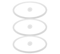 Veemoon Guarnizione in Silicone per Coperchio Bento Box 6 Pezzi Valvola di Chiusura, Anello Rotondo di Tenuta Anti-perdita per Contenitori Alimenti da Viaggio, Kit Ricambio per