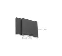 Veemoon Guarnizioni Autoadesive per Porta 12 Pezzi Strisce di Tenuta in Schiuma Antispiffero per Fessure Esterne Nastro Isolante Resistente alle Intemperie per Isolamento Acustico e