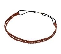 Veemoon Handmade Twisted Braid Hairband in Candy Color Retro Suede Double Layer Headband For Women Comfortable Decorative Hair Band For Bohemian Style And Hairstyles
