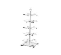 Veemoon Holder Tree - Espositore Portaoggetti in Acrilico Organizer Per Mensole Da Cucina Portaoggetti Decorativo Per Bancone ()