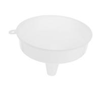 Veemoon Imbuto da Cucina Bocca Larga in Plastica Bianco Trasparente, Leggero e Multiuso per Vino e Travaso Liquidi, per Uso Domestico e Enologia
