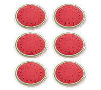 Veemoon Impacchi di Ghiaccio in Pvc 6 Pezzi Riutilizzabili per Occhi per Lenire Gonfiore e Disagio del Viso Facili da Usare