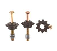 Veemoon Ingranaggio Motore e Pignone Laterale in Metallo per Macchina Hot Dog, Ricambio per Rullo Salsicce con Installazione Semplice, Compatibile per Cucina Professionale e Uso Domestico