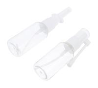 Veemoon Irrigatore Nasale in Plastica Pet per Ragazzo Ragazza, Flaconi Spray 30ml Portatili, Kit per Lavaggi Nasali Sicuri e Pratici per Pulizia Nasale Infantile