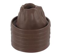 Veemoon Kit 6 Pezzi Basi Eruzione Vulcanica in Plastica Resistente, Guscio Fai da Te per Modelli Scientifici, Giocattolo Educativo per Esperimenti di Laboratorio Scolastici e Didattici