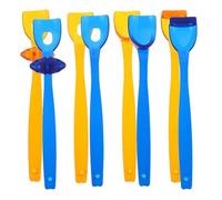 Veemoon Kit 8 Pezzi Strumenti per Allenamento Muscoli Orali e Lingua, Correttore Spinta Lingua per Logopedia e Riabilitazione, Esercizi Bocca e Adulti per Terapia del Linguaggio