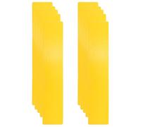 Veemoon Kit da 10 Marcatori per Campi da Tennis e Calcio, Cartelli per Allenamento Sportivo in PVC Resistente, Marcatori per Pavimenti per Esercizi di Agilità e Percorsi di Allenamento